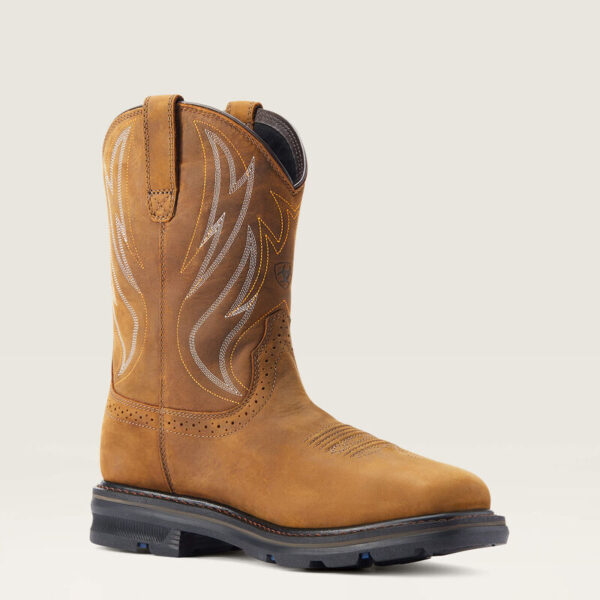 Sierra Shock Shield Waterproof Steel Toe Work Boot 10044544 - Tan