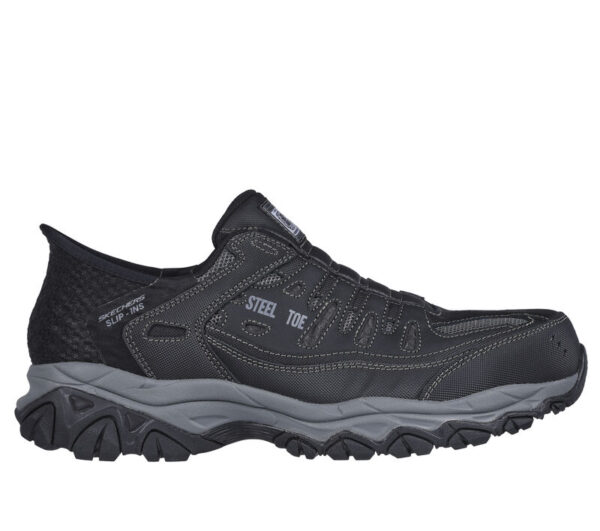 MEN'S Slip-ins ST Work: Cankton-Faison- 200211BLK