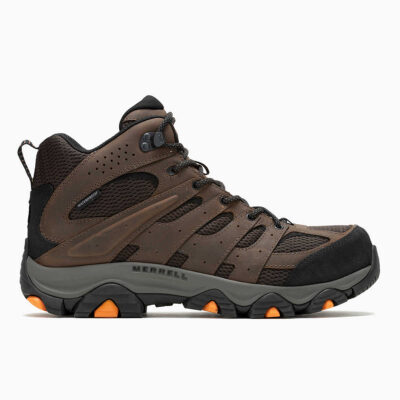 Men's Moab Vertex 2 Mid Waterproof Carbon Fiber Work Boot J005471
