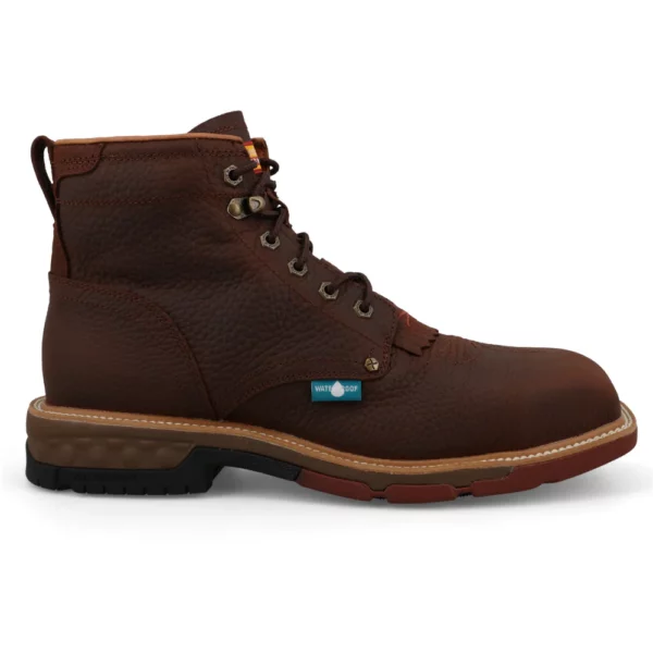 Men's 6" CellStretch® Lacer Work Boots - Nano Toe-MXNLW01