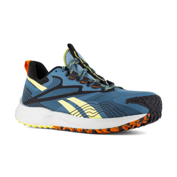 FE4 Adventure Work - RB3611 Men's Athletic Work Shoe - Blue and Yellow