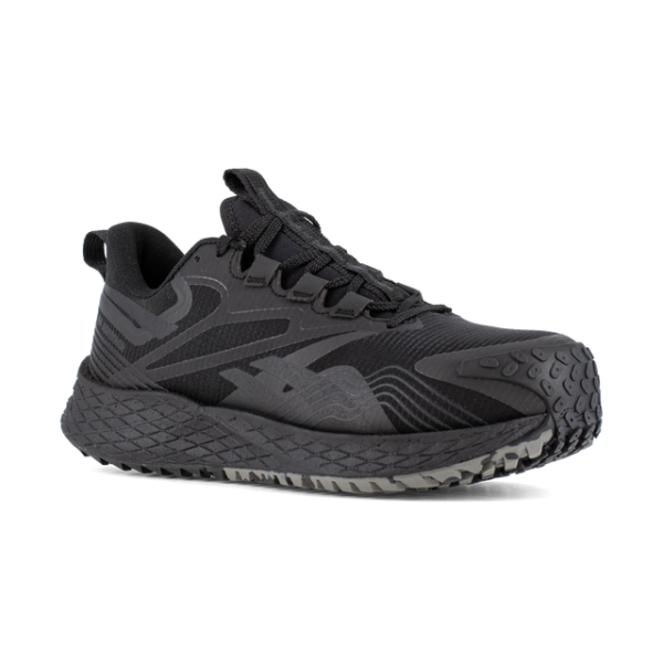 Men's Reebok Composite Toe Metal Free Work Shoe RB3613 - Black