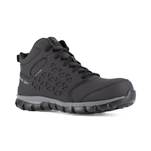 Sublite Cushion Work - RB4060 Men's Athletic Mid-Cut - Black and Gray